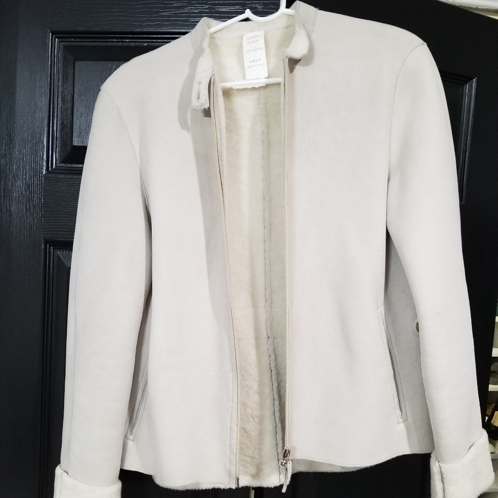 Shearling Burberry Coat